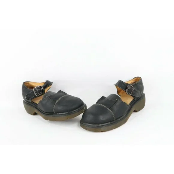 Vintage 90s Dr. Martens Chunky Platform Sandals Sz 11 Vintage 90s Dr Marten Sandals y2k doc martens | Mercari main image 4